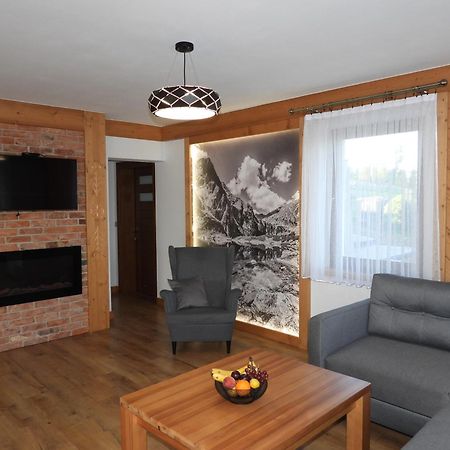 Apartament Nad Tatrzanska Pasieka ビャウィ・ドゥナイェツ エクステリア 写真