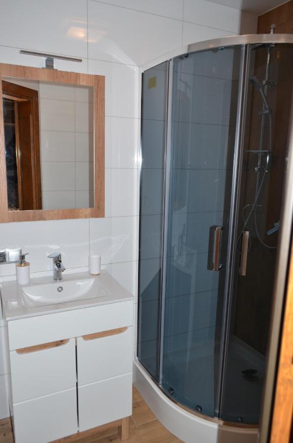 Apartament Nad Tatrzanska Pasieka ビャウィ・ドゥナイェツ エクステリア 写真