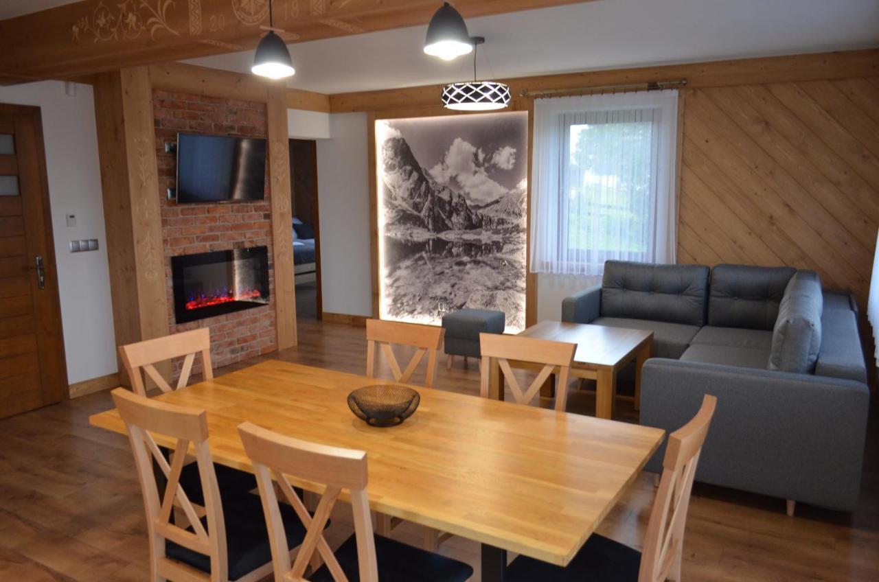 Apartament Nad Tatrzanska Pasieka ビャウィ・ドゥナイェツ エクステリア 写真