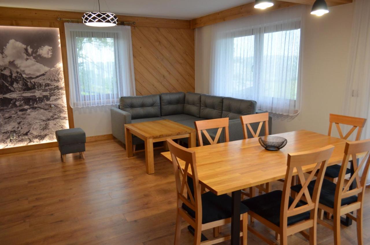 Apartament Nad Tatrzanska Pasieka ビャウィ・ドゥナイェツ エクステリア 写真