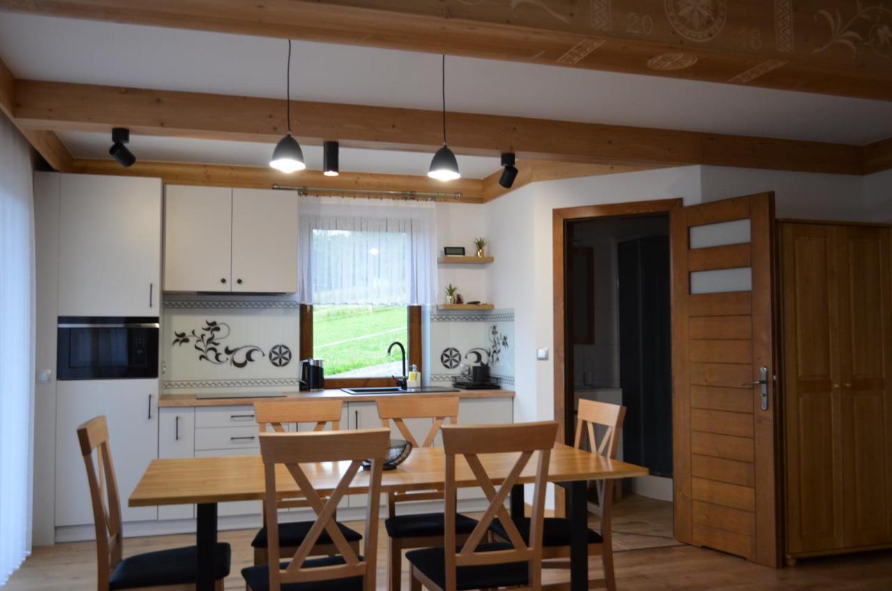 Apartament Nad Tatrzanska Pasieka ビャウィ・ドゥナイェツ エクステリア 写真