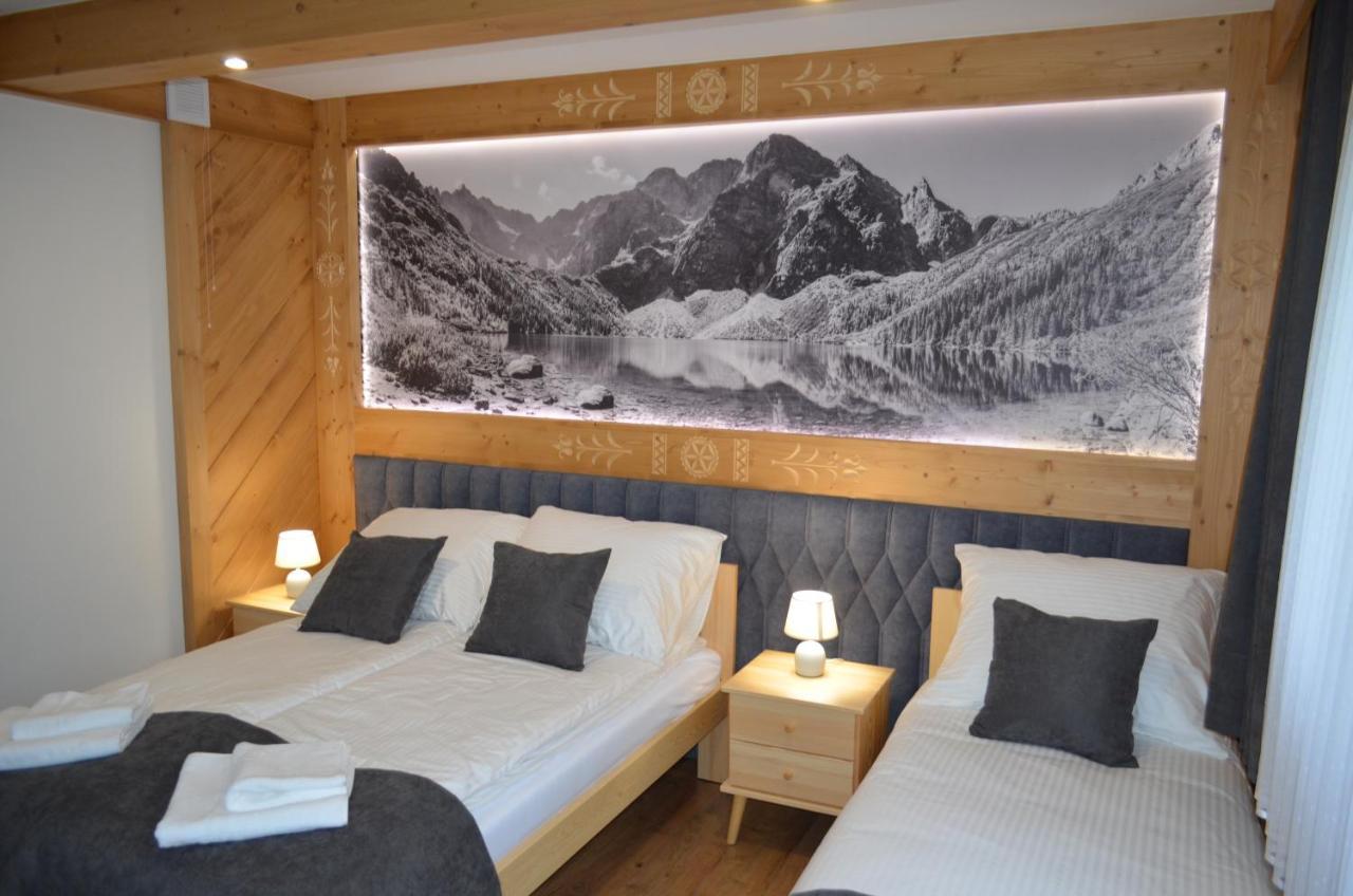 Apartament Nad Tatrzanska Pasieka ビャウィ・ドゥナイェツ エクステリア 写真