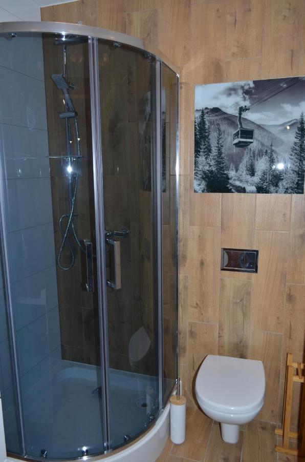 Apartament Nad Tatrzanska Pasieka ビャウィ・ドゥナイェツ エクステリア 写真