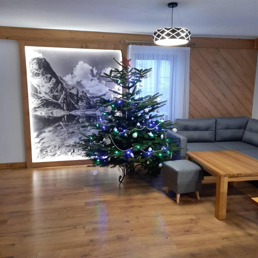 Apartament Nad Tatrzanska Pasieka ビャウィ・ドゥナイェツ エクステリア 写真