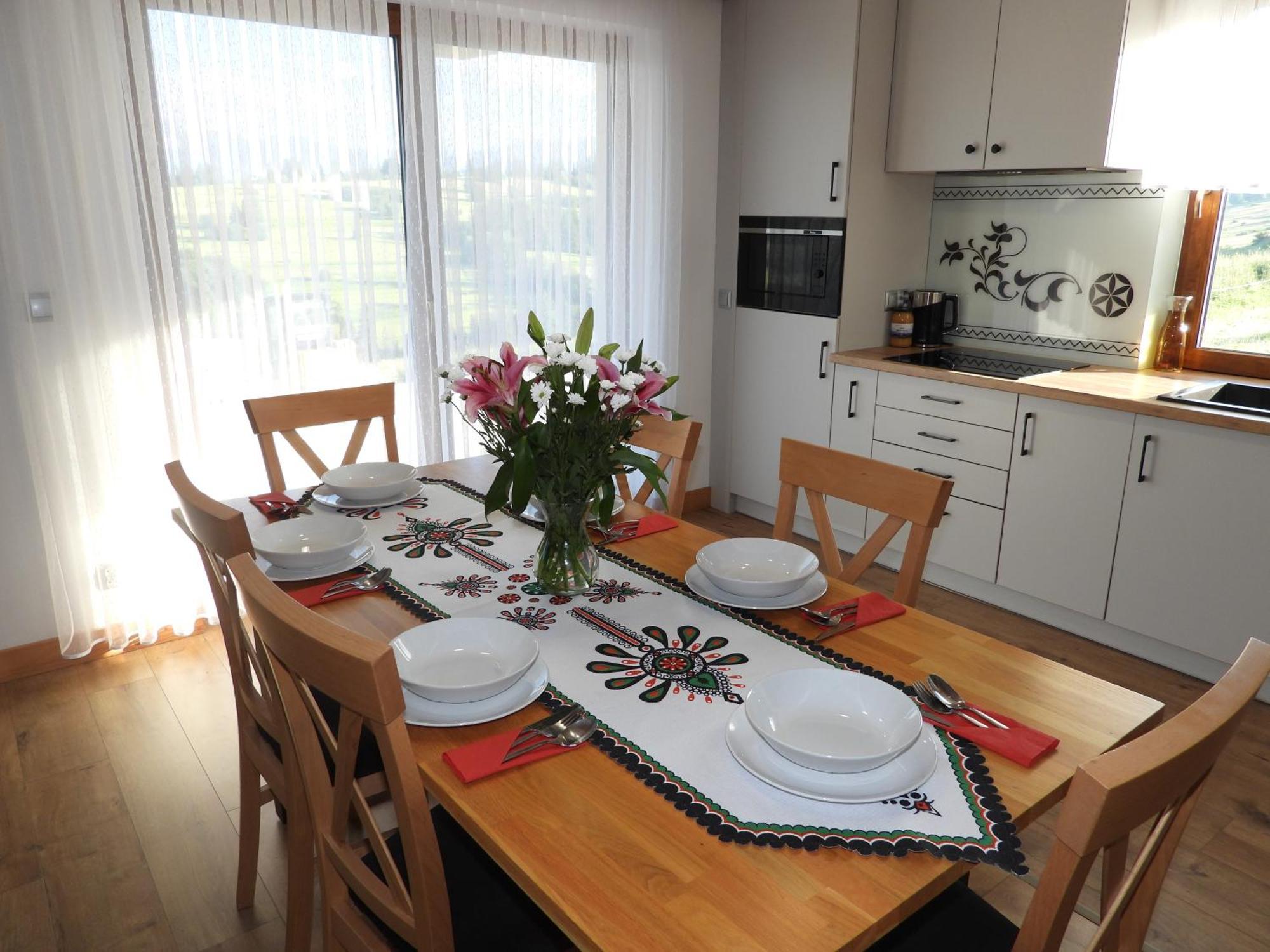 Apartament Nad Tatrzanska Pasieka ビャウィ・ドゥナイェツ エクステリア 写真