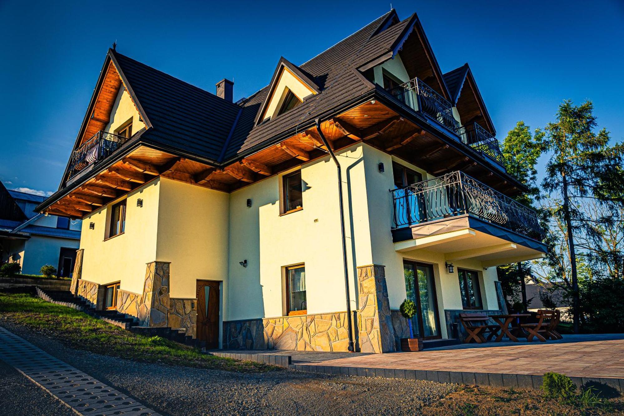 Apartament Nad Tatrzanska Pasieka ビャウィ・ドゥナイェツ エクステリア 写真