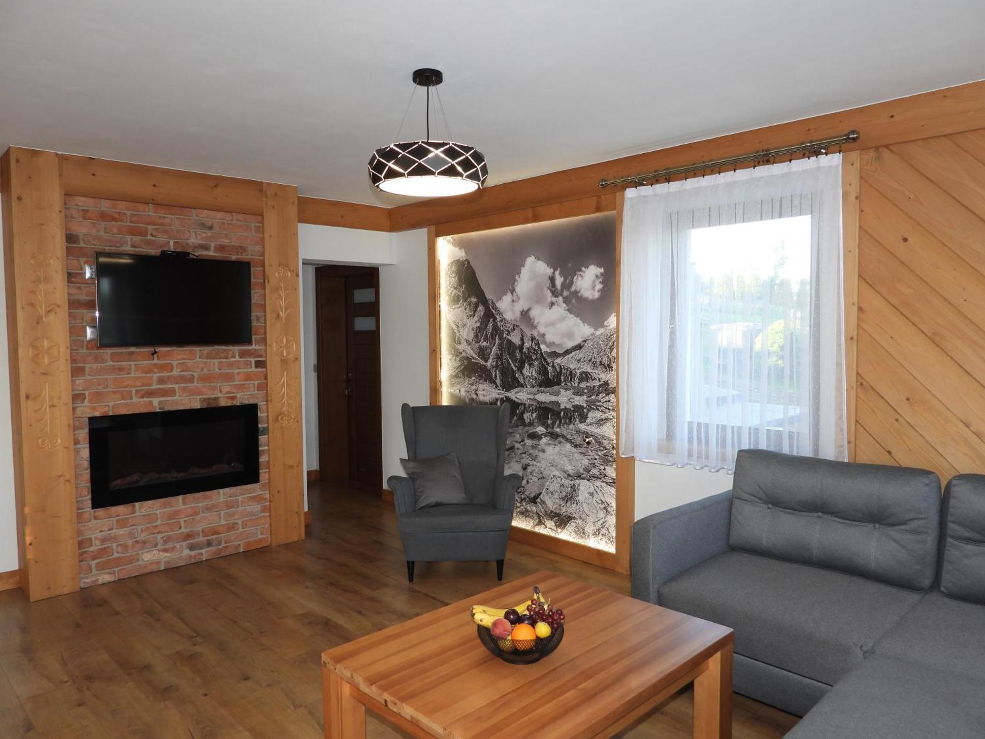Apartament Nad Tatrzanska Pasieka ビャウィ・ドゥナイェツ エクステリア 写真