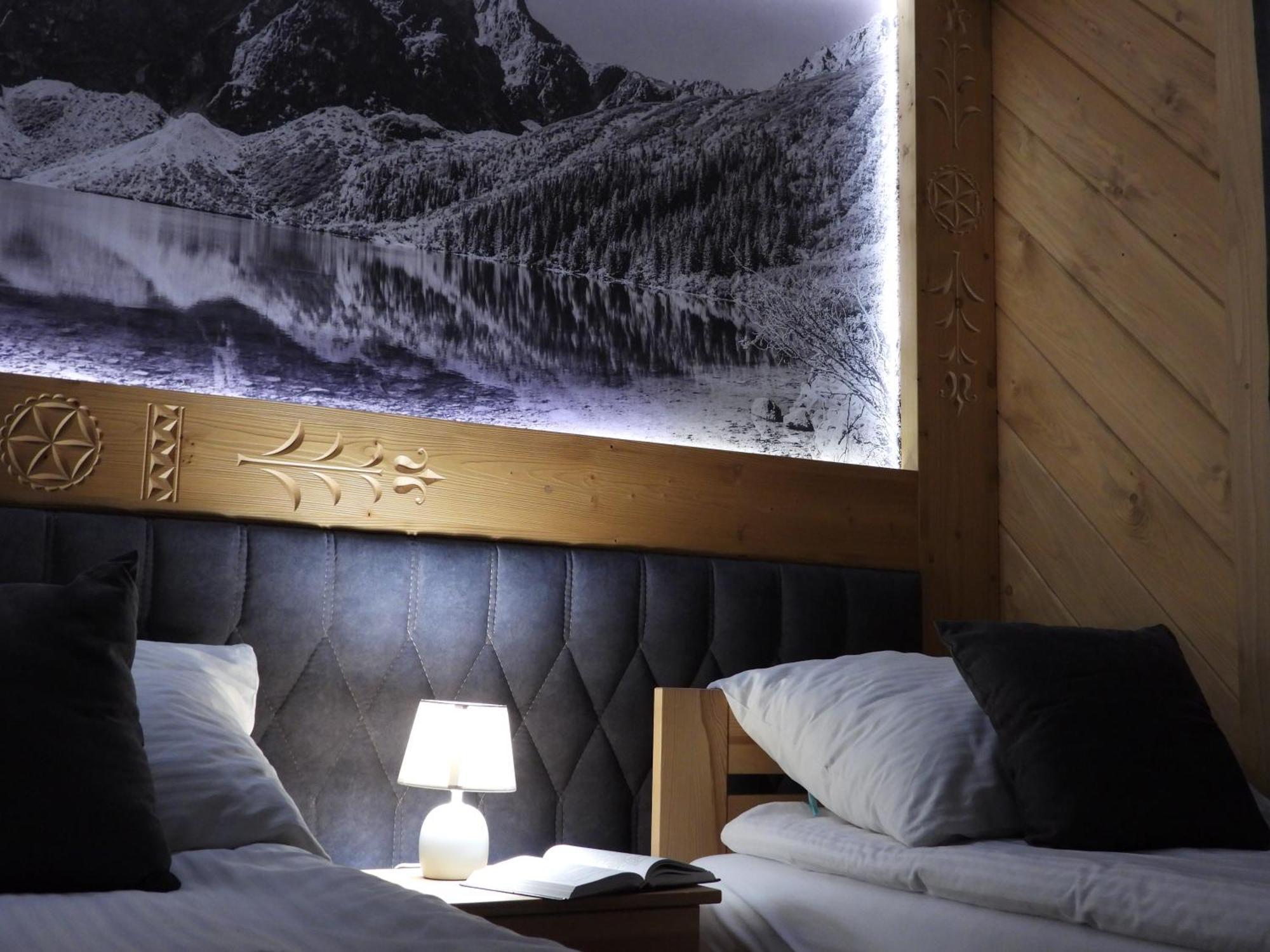 Apartament Nad Tatrzanska Pasieka ビャウィ・ドゥナイェツ エクステリア 写真