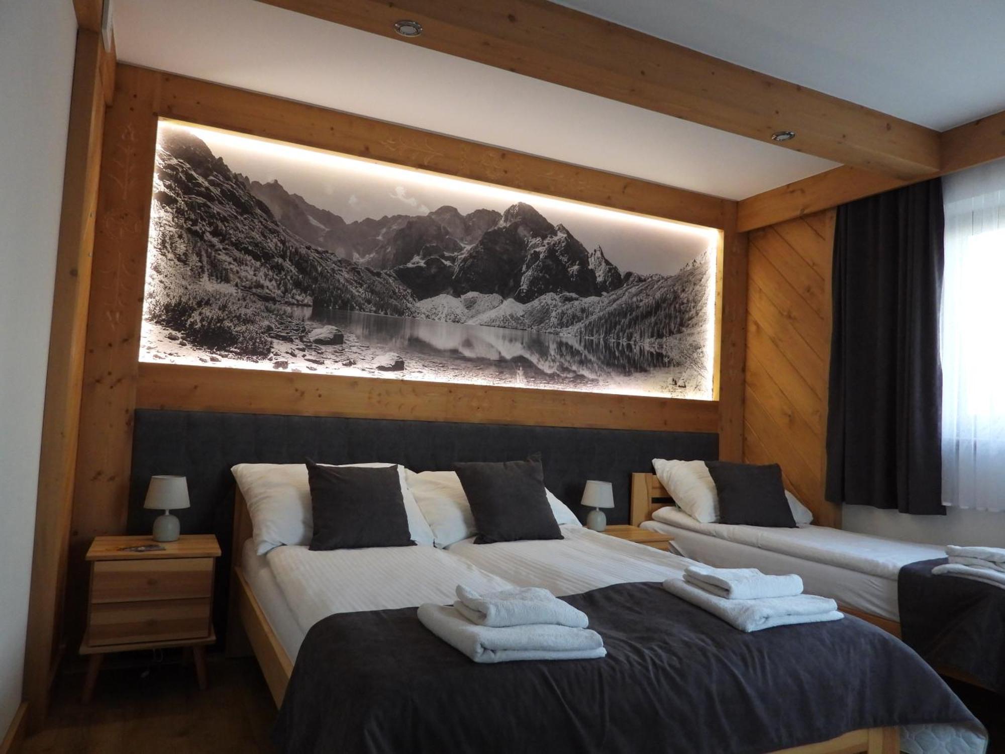 Apartament Nad Tatrzanska Pasieka ビャウィ・ドゥナイェツ エクステリア 写真